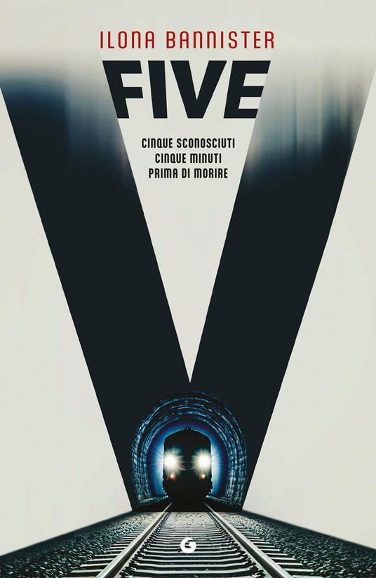 copertina di Five, libri thriller del momento 2026