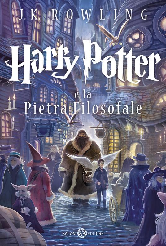 Harry Potter e la pietra filosofale è una delle storie della buonanotte