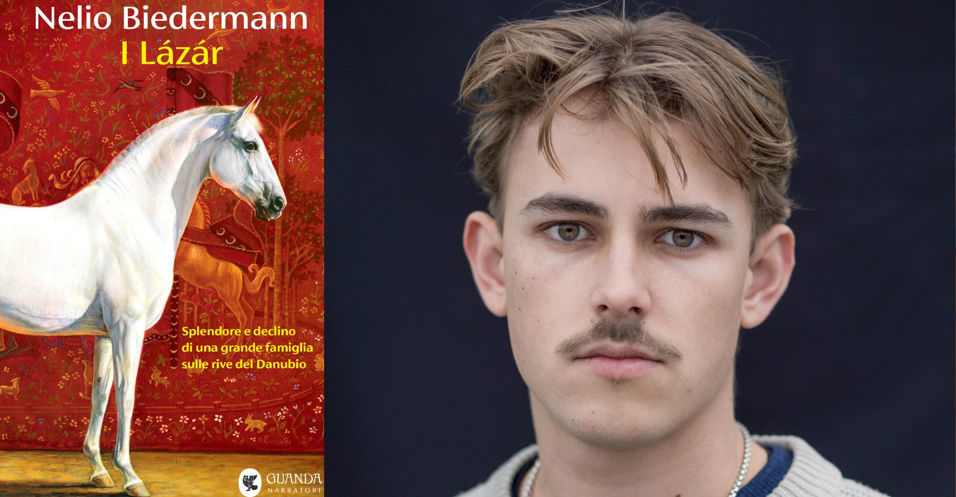 “I Lázár” di Nelio Biedermann, l'attesa saga familiare gotica dalle atmosfere fiabesche