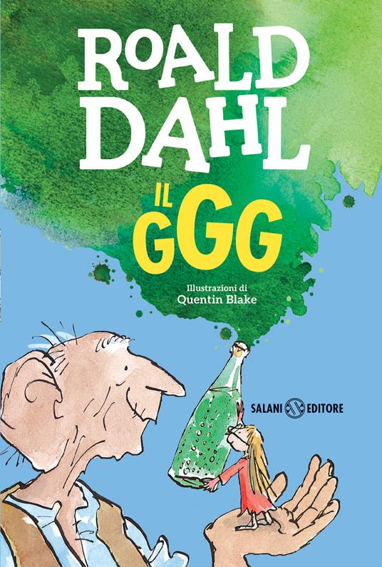 Il GGG di Roald Dahl è una delle storie della buonanotte