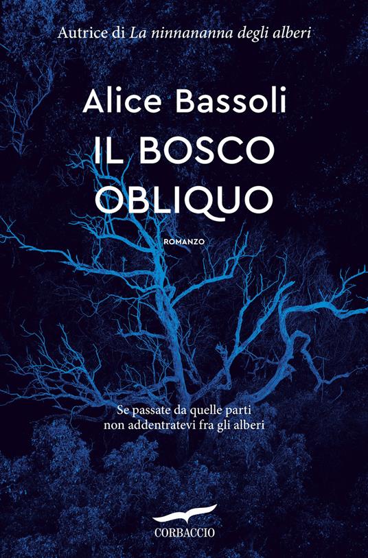 copertina di Il bosco obliquo, libri thriller 2026