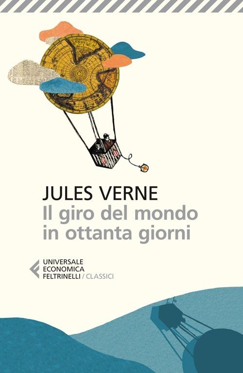 Il giro del mondo in ottanta giorni è uno dei libri da leggere ai bambini la sera ì