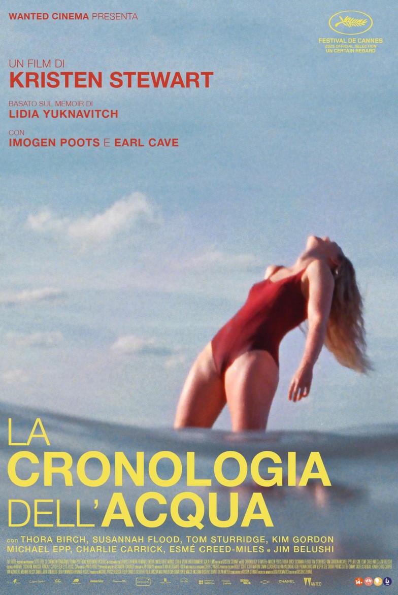 Il poster del film tratto da La cronologia dell'acqua