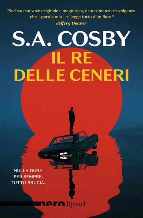 Il re delle ceneri, thriller 2026