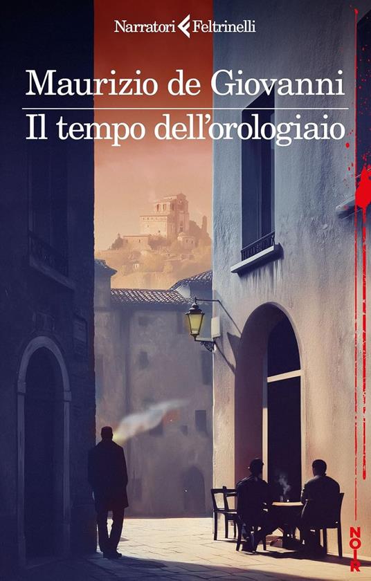 copertina di Il tempo dell'orologiaio, libri thriller 2026