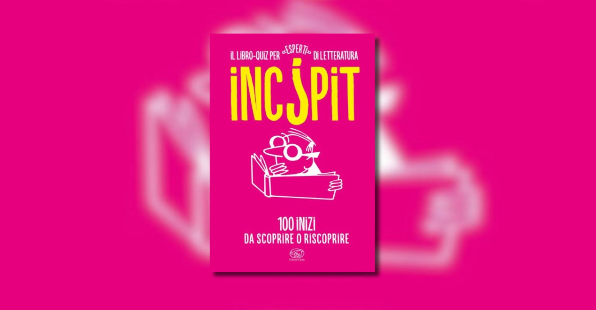 Un libro-gioco per indovinare i titoli dei romanzi dall'incipit