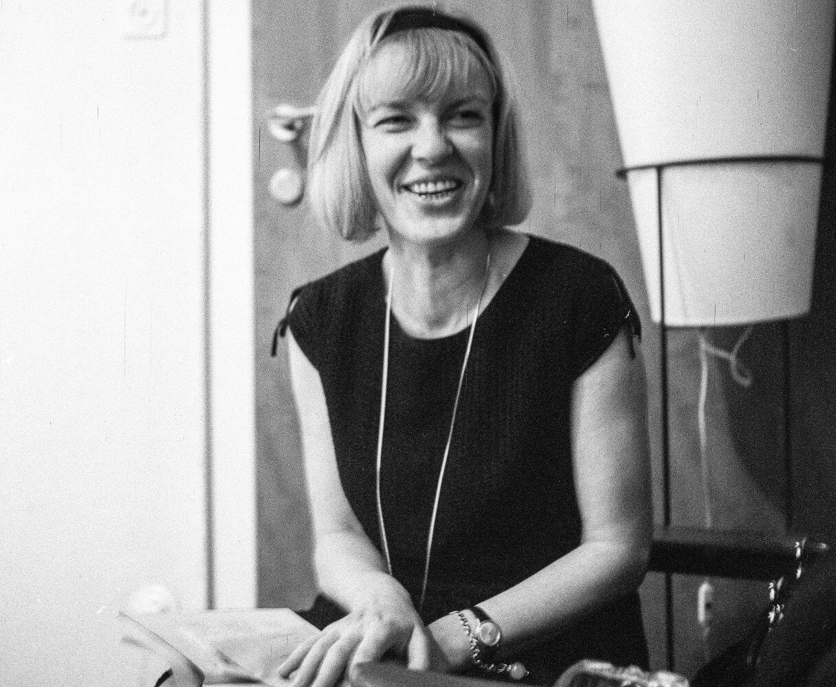 Ingeborg Bachmann (nella foto di Otto Breicha via Getty Images)