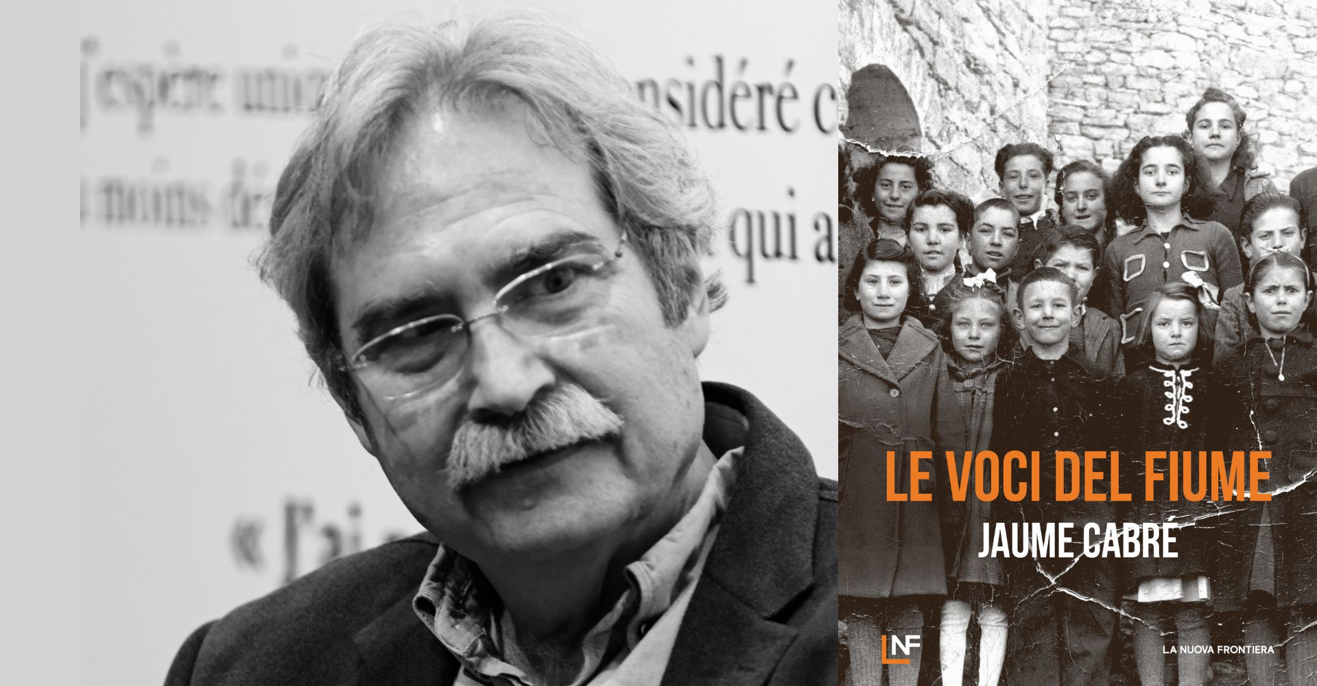 "Le voci del fiume" di Jaume Cabré: ognuno con il suo pezzetto di verità storica