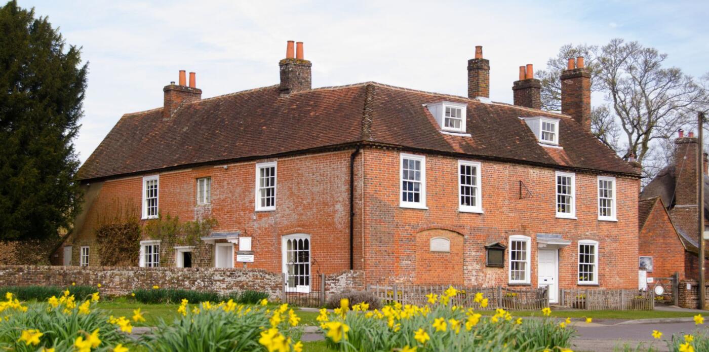 La casa di Jane Austen