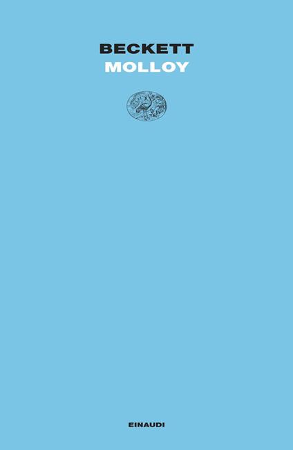 La copertina del libro Molloy di Samuel Beckett