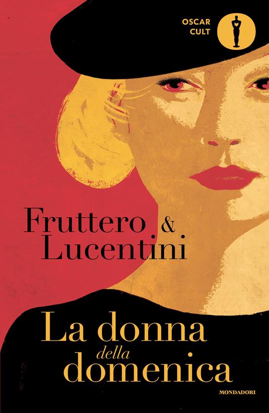 copertina di La donna della domenica