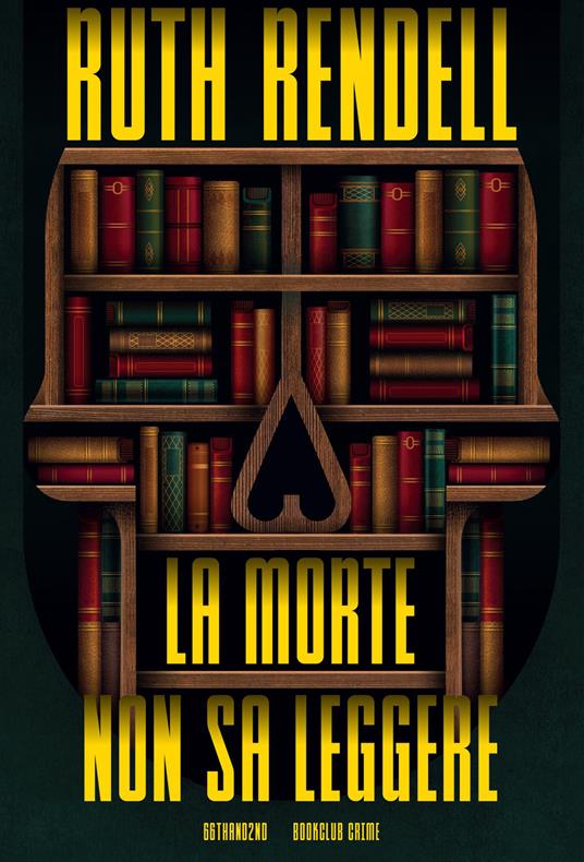 La morte non sa leggere di Ruth Rendell, libri thriller 2026