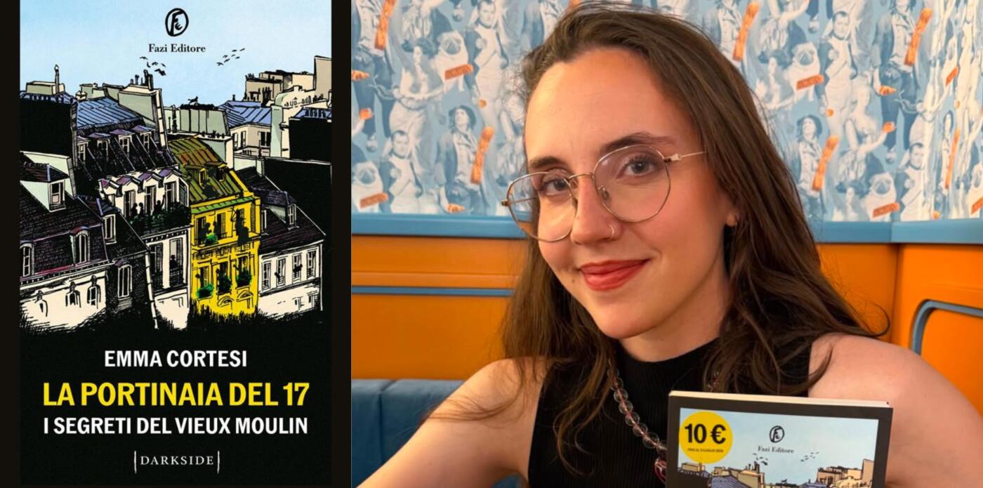 Copertina di La portinaia del 17, Emma Cortesi