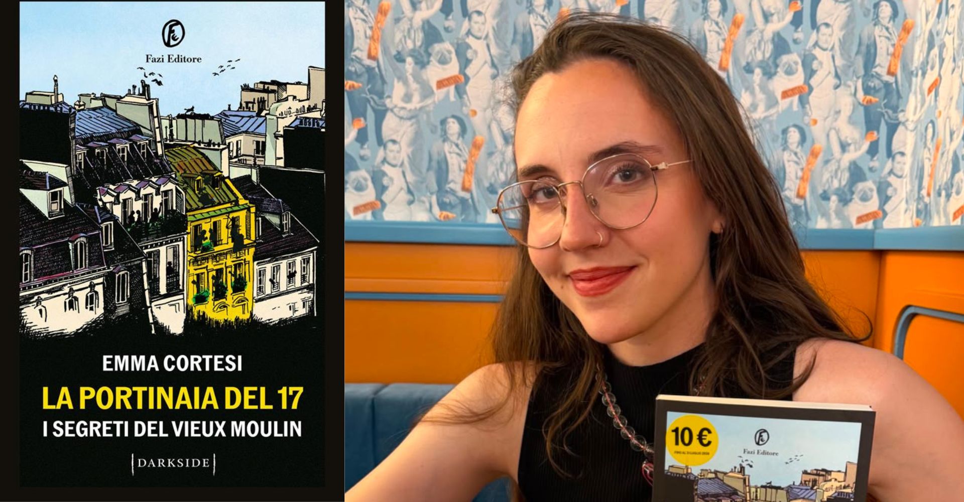 "La portinaia del 17" di Emma Cortesi: un giallo tra le vie del quartiere degli artisti parigino