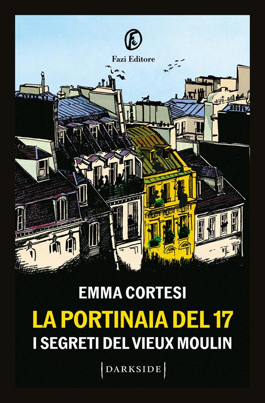 Copertina di La portinaia del 17 di Emma Cortesi