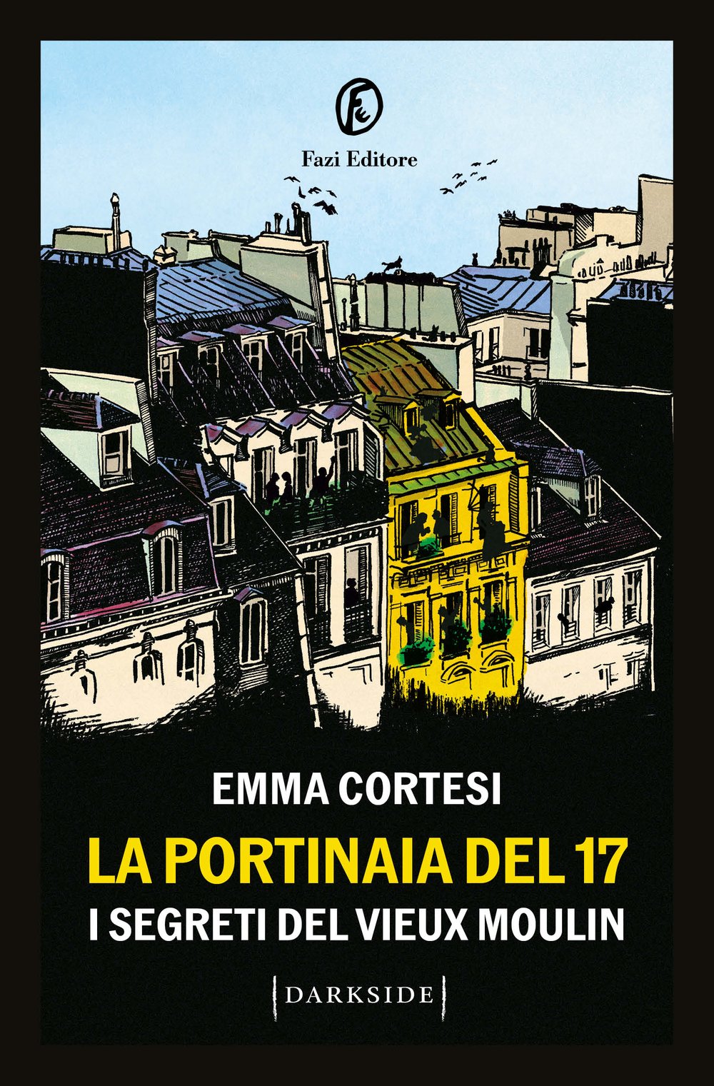 La portinaia del 17 di Emma Cortesi, libri thriller 2026