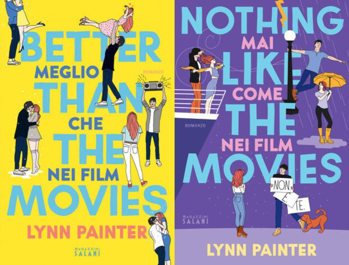 La serie Better than the movies di Lynn Painter