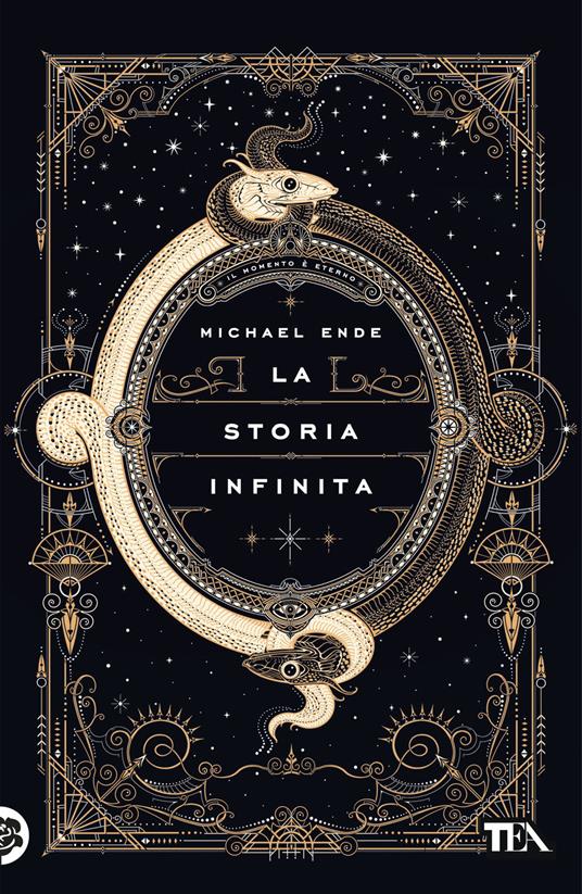 La storia infinita di Michael Ende è uno dei libri da leggere ai bambini la sera