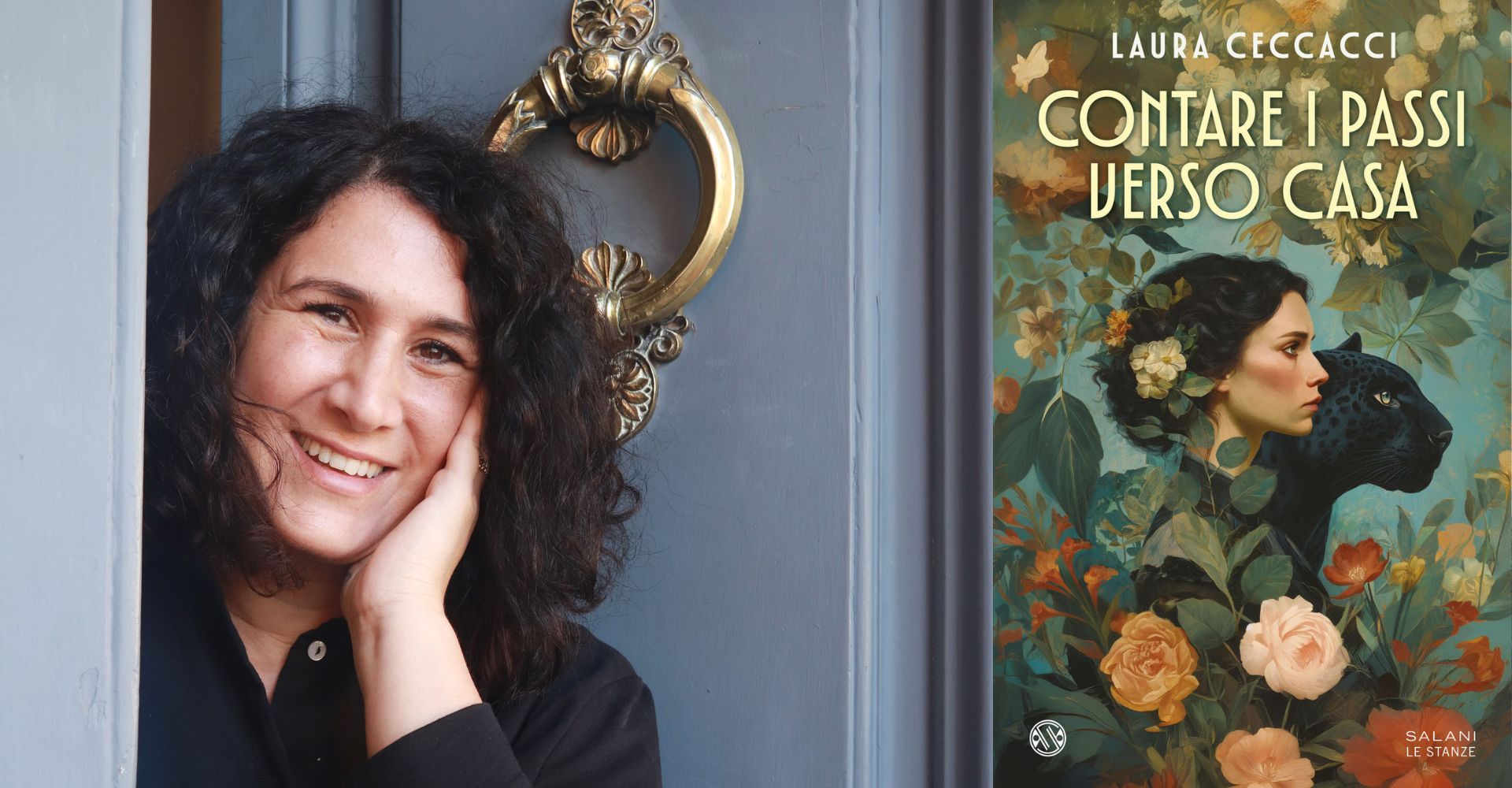 "Contare i passi verso casa" di Laura Ceccacci: lasciare tutto e dedicarsi agli altri per prendersi cura di sé