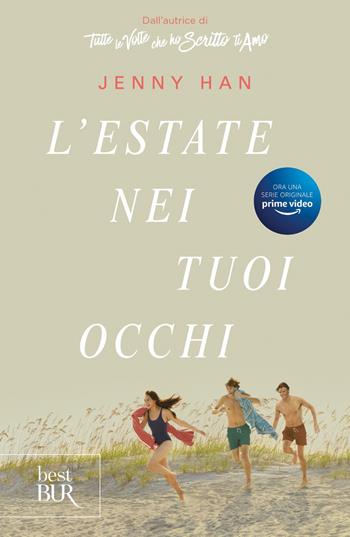 Copertina del romanzo L'estate nei tuoi occhi. The summer trilogy. Vol. 1 di Jenny Han