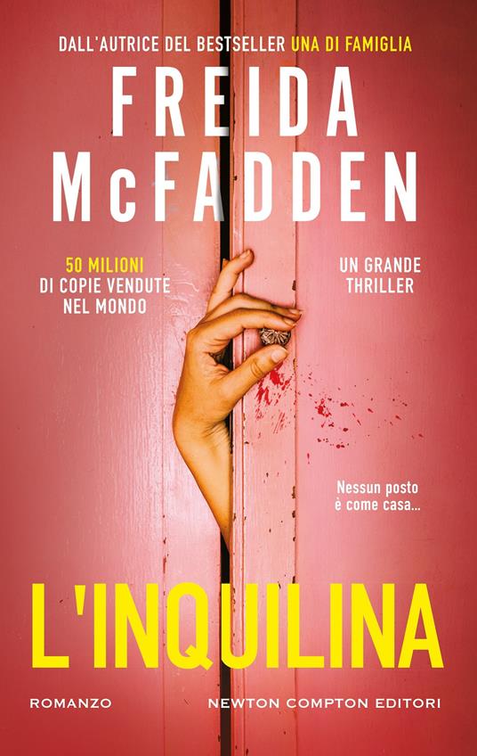 L'inquilina di Freida McFadden, libri thriller 2026