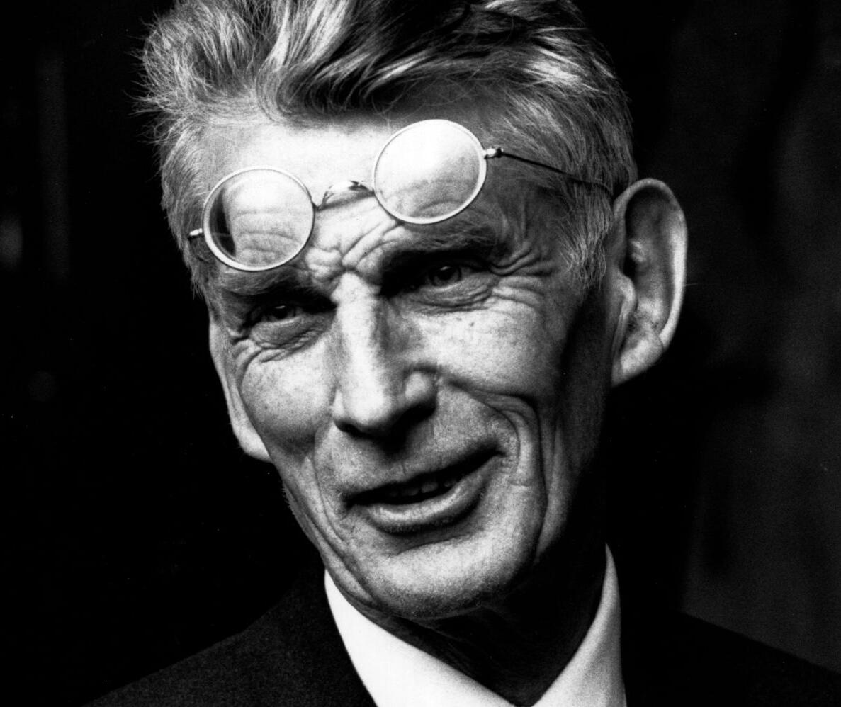 Lo scrittore Samuel Beckett (Getty Editorial 09/06/2026)