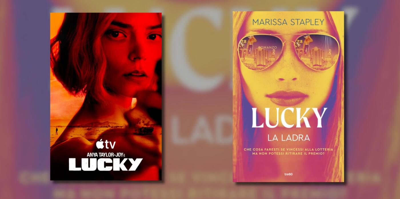 Lucky - La ladra, romanzo e serie tv