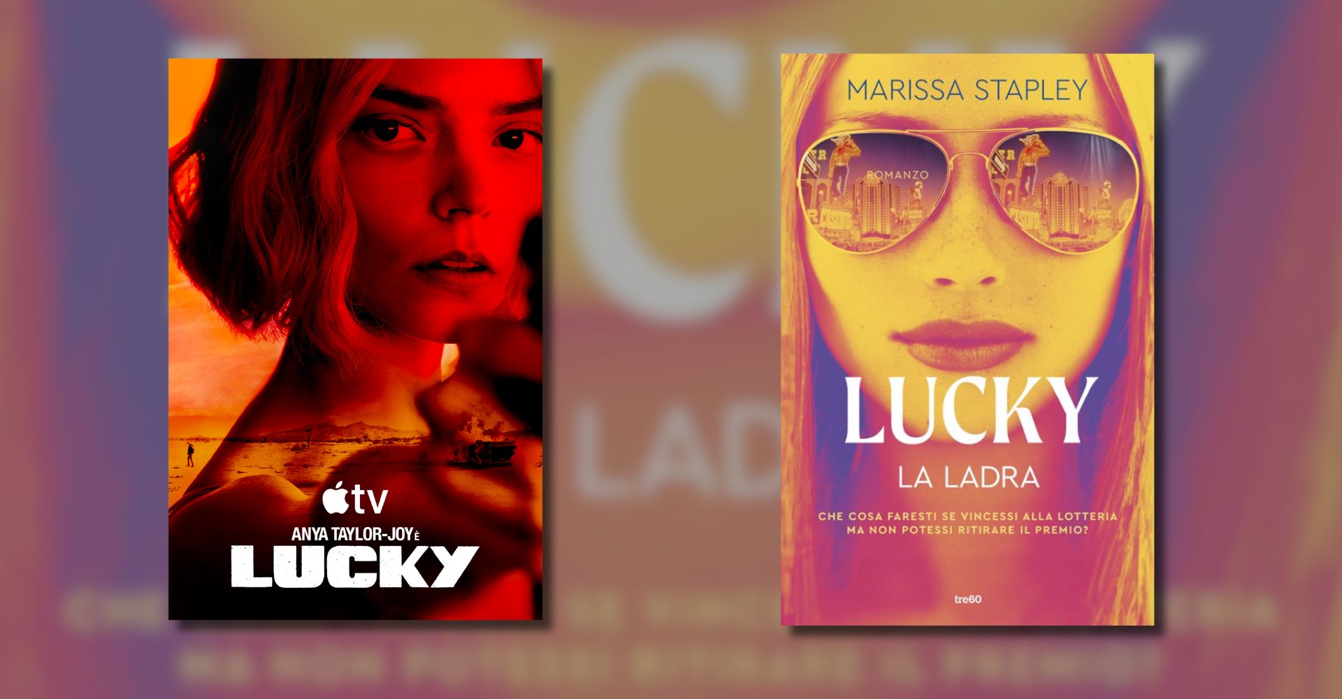 "Lucky - La ladra", il thriller di Marissa Stapley diventa una serie tv con Anya Taylor-Joy