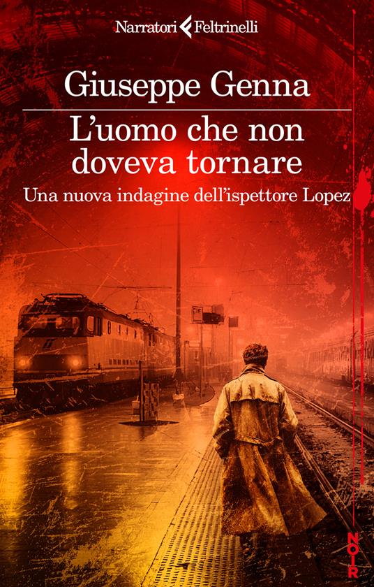 copertina di L'uomo che non doveva tornare, libri thriller 2026
