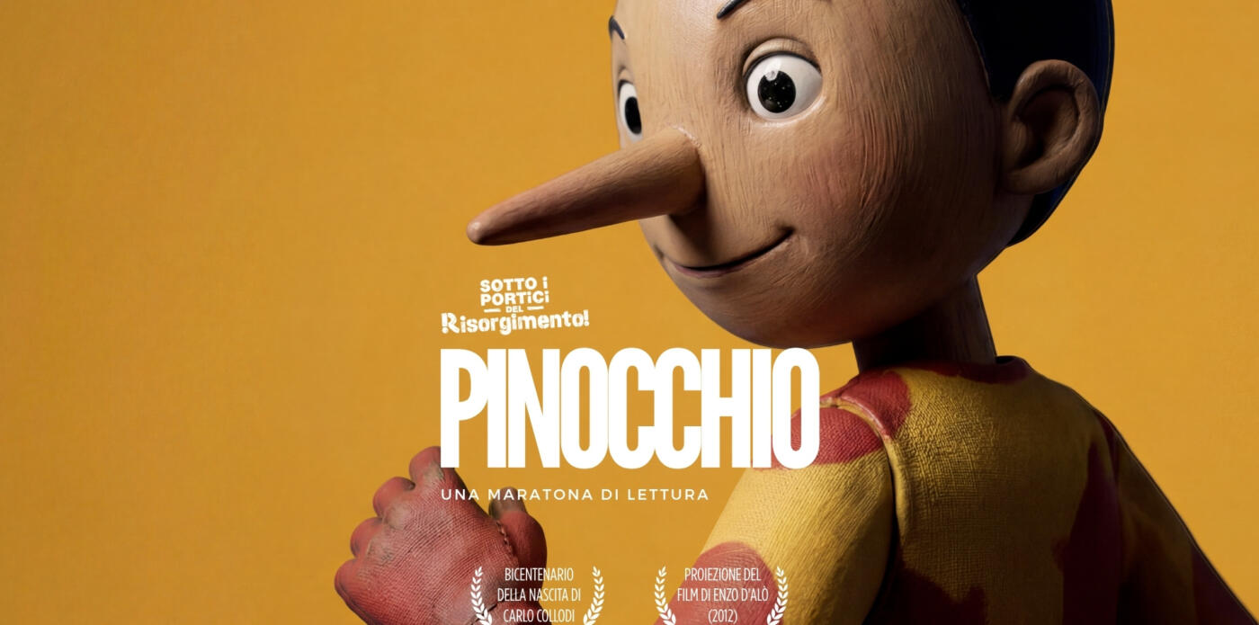 Torino celebra Pinocchio: una maratona di lettura per il bicentenario di Collodi