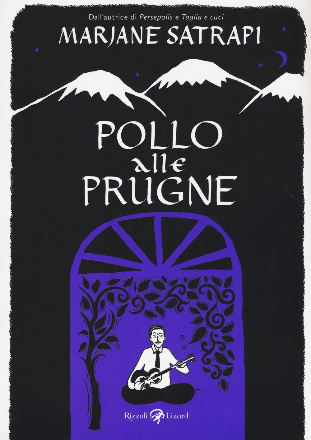 Pollo e prugne