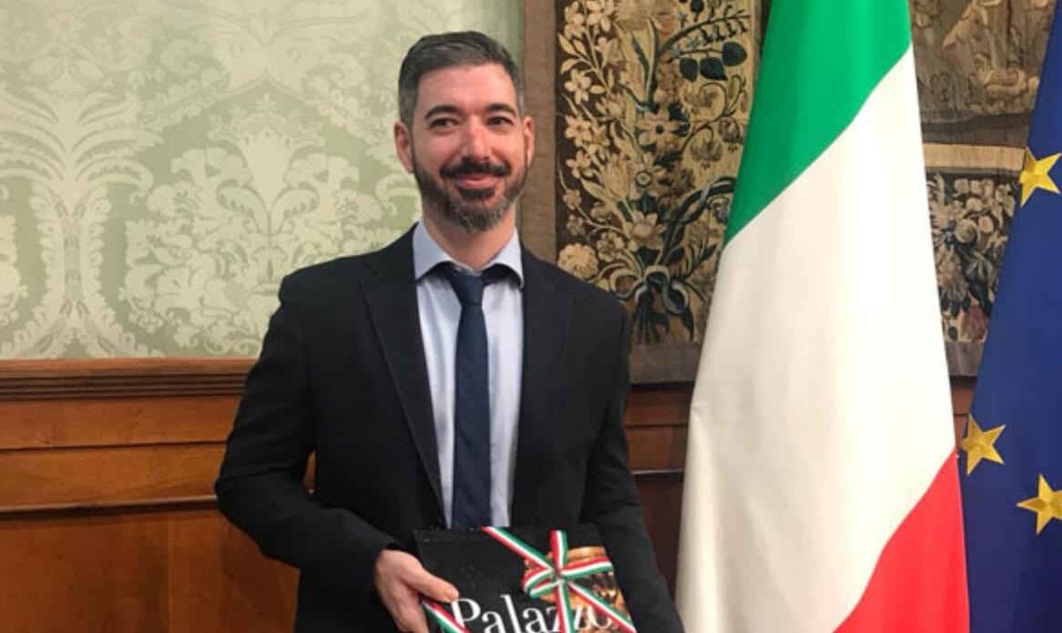 Matteo Fantuzzi (foto sito Feltinelli Editore)