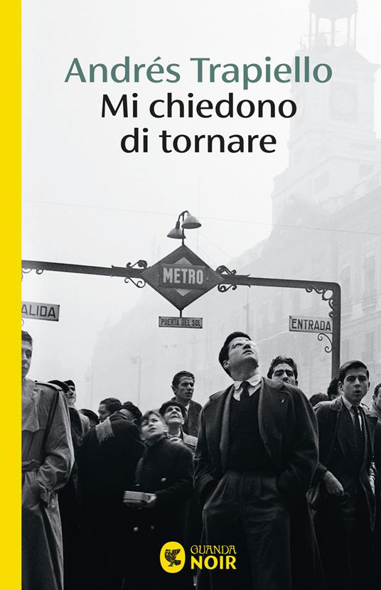 Mi chiedono di tornare, copertina