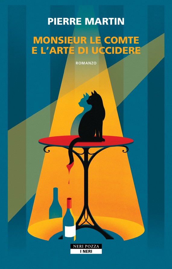 copertina di Monsieur Le Comte e l'arte di uccidere, libri thriller 2026