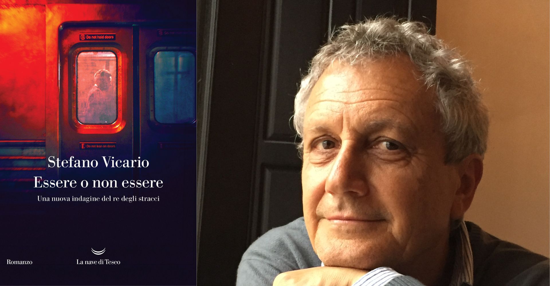 "Essere o non essere" di Stefano Vicario: la terza indagine del "re degli stracci"