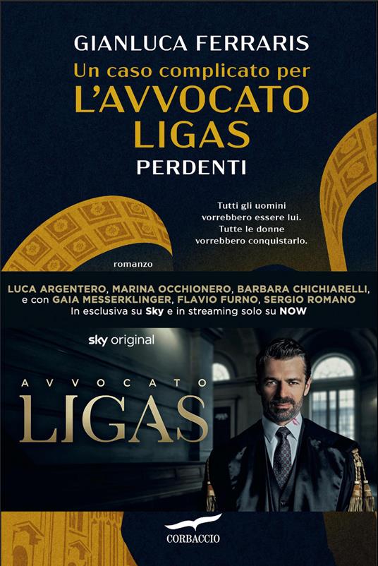 Un caso complicato per l'avvocato Ligas - Perdenti, libri thriller 2026
