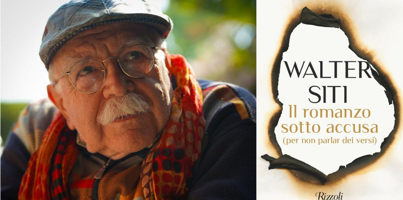 Walter Siti, Il romanzo sotto accusa
