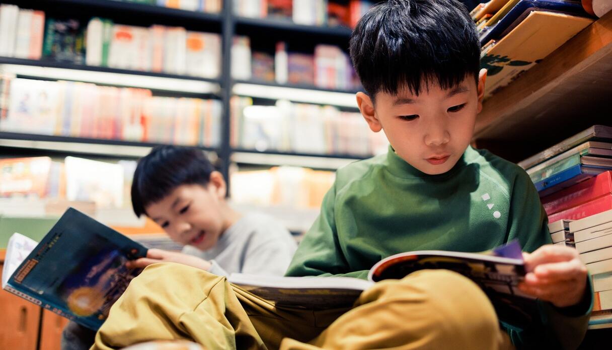 cina bambini libri