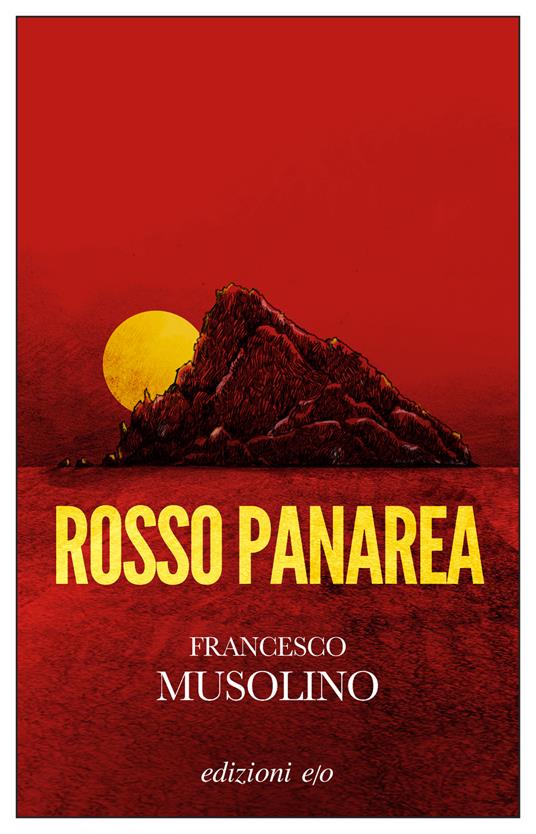 copertina di Rosso Panarea