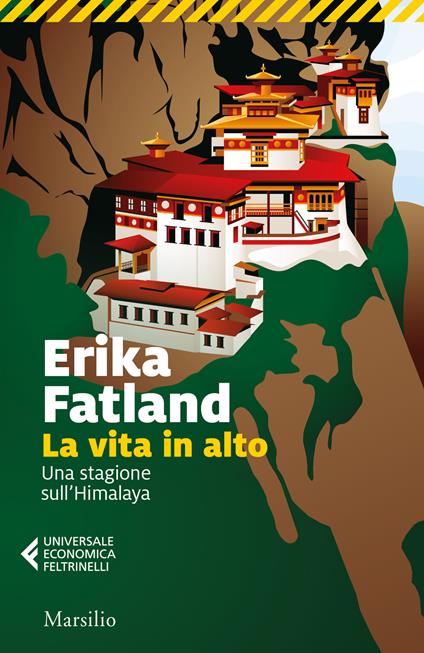 copertina del libro di viaggio La vita in alto di Erika Fatland