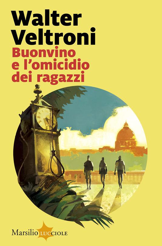 copertina di Buonvino e l'omicidio dei ragazzi, libri thriller 2026