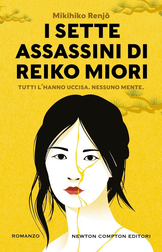 copertina di I sette assassini di Reiko Miori