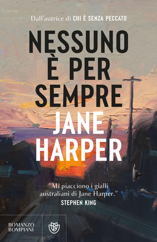 copertina di Nessuno è per sempre