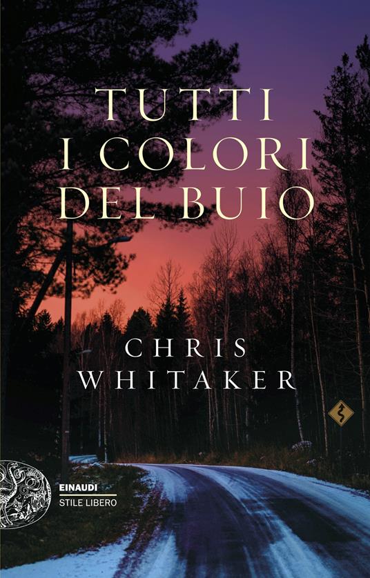 copertina di Tutti i colori del buio