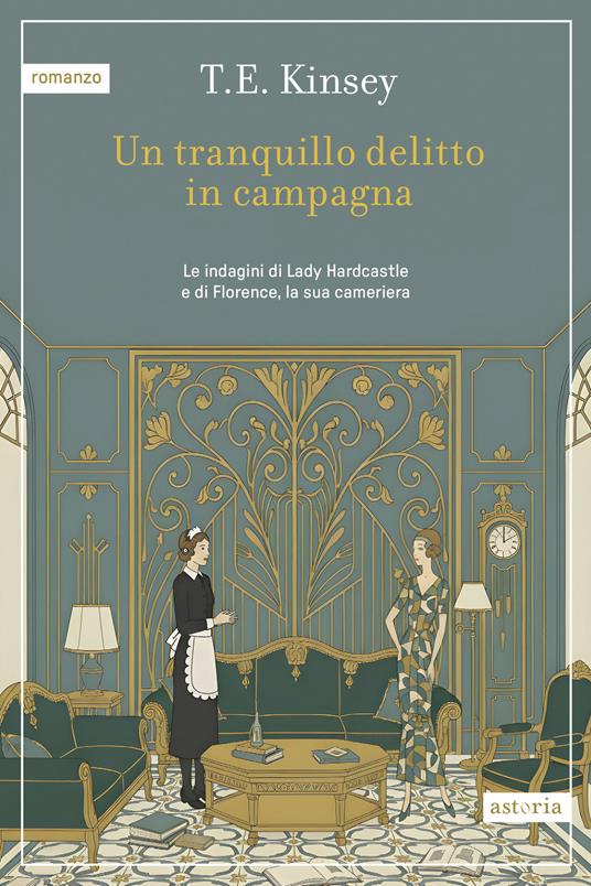 copertina di Un tranquillo delitto in campagna