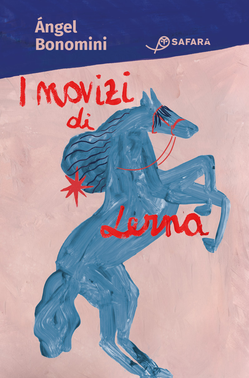 I novizi di Lerna di Ángel Bonomini, immagine di copertina