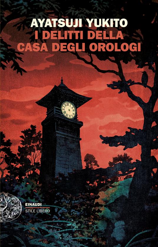 cover di I delitti della casa degli orologi