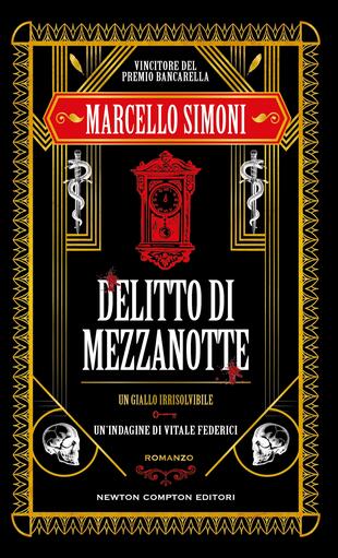 Delitto di mezzanotte di Marcello Simoni, libri thriller 2026