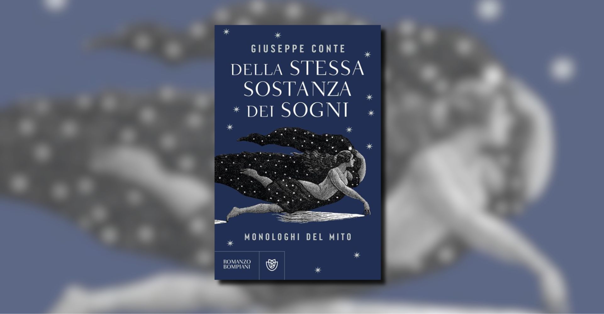 Tra mito e sogno: il nuovo libro di Giuseppe Conte