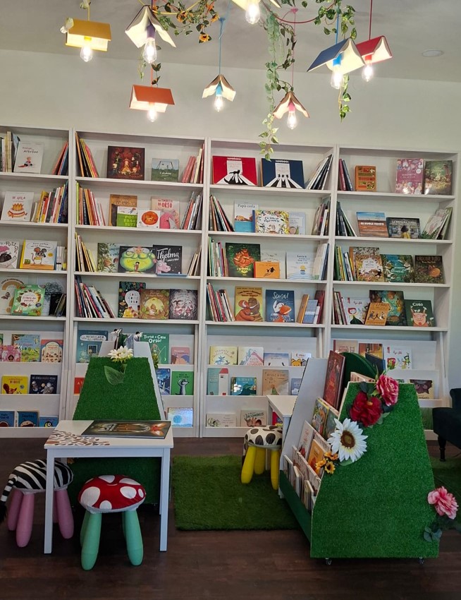 libreria libro aperto